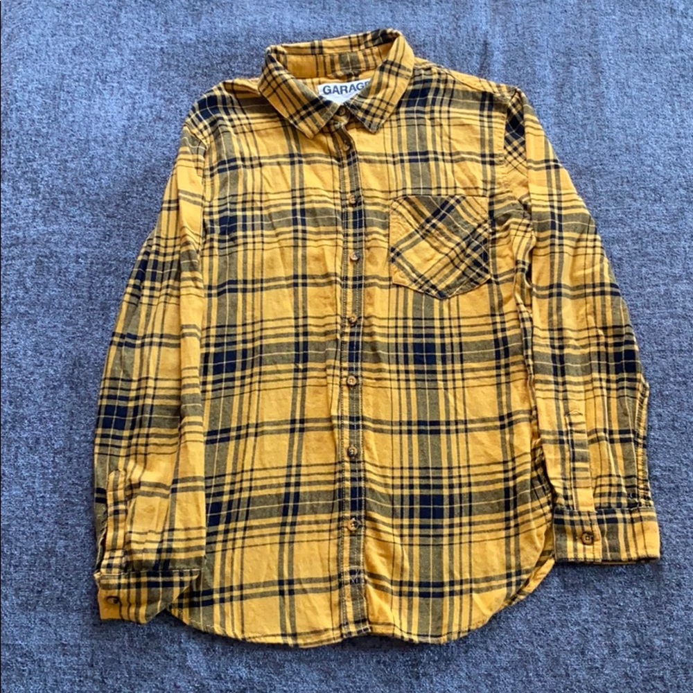 Flannel long Sleeve